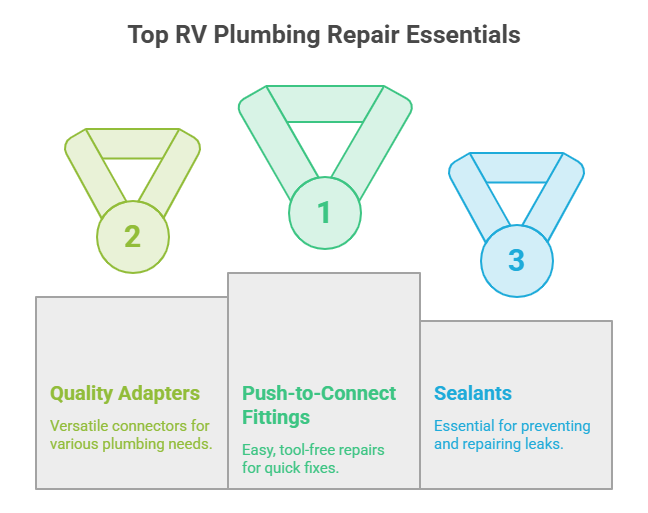 Top RV Plumbing Repair Essentials